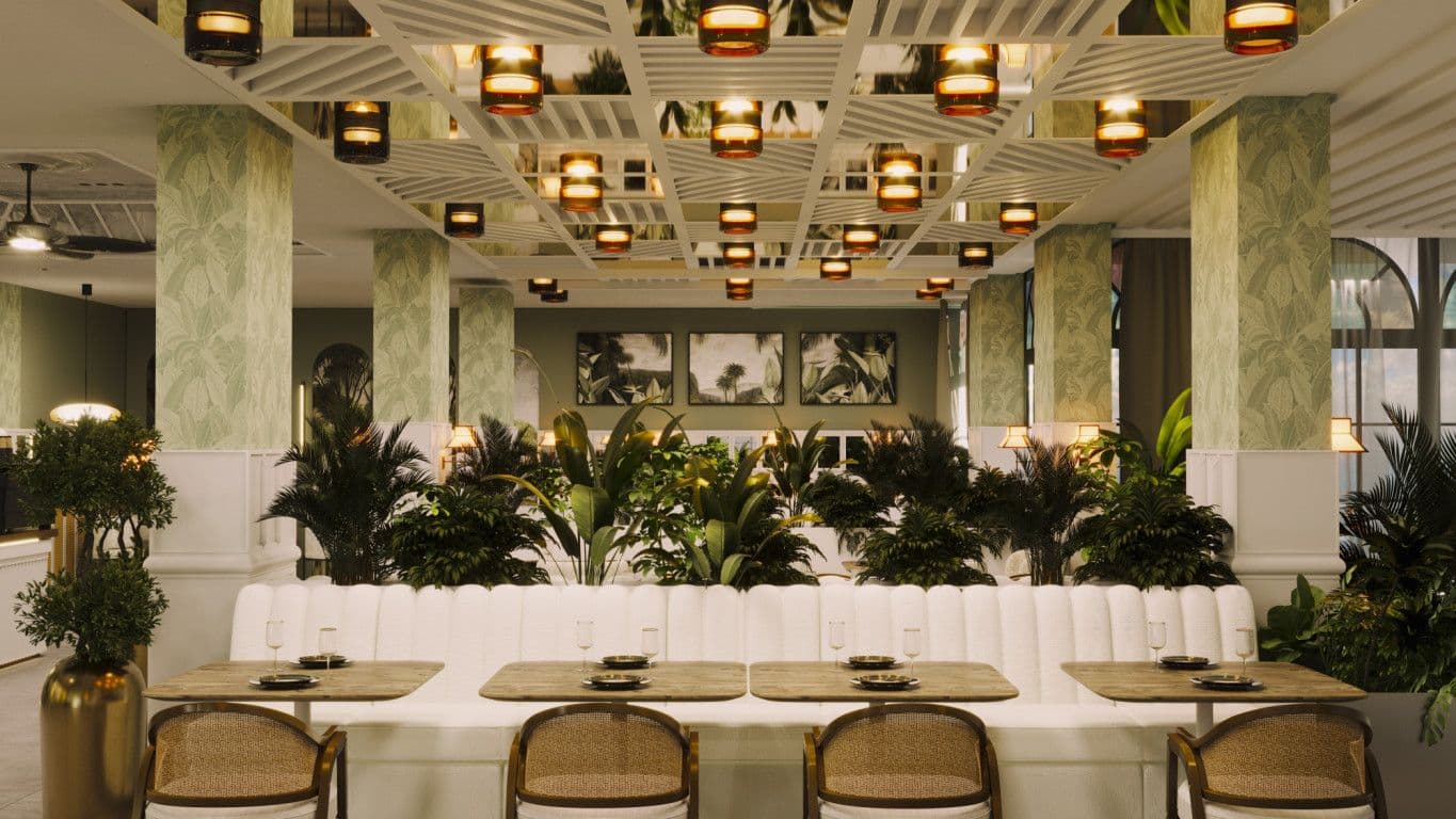 QLUSIVE HOTEL Restaurant