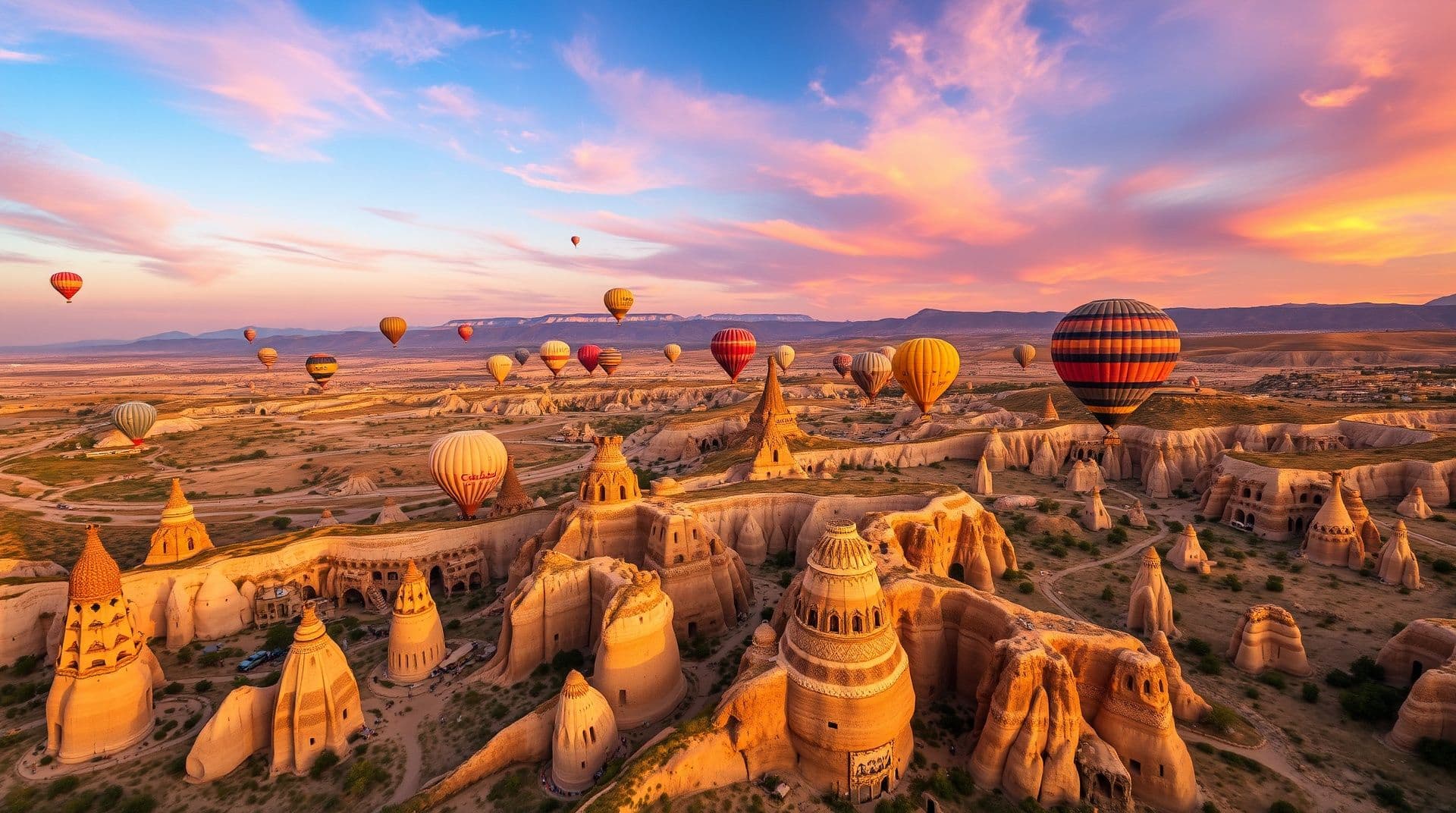 Kapadokya'nın Büyüsü