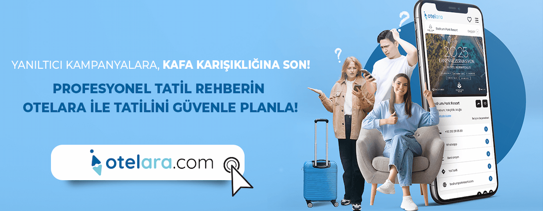 Tüm Oteller Tek Platformda - Doğru Bilgi, Hızlı Erişim!