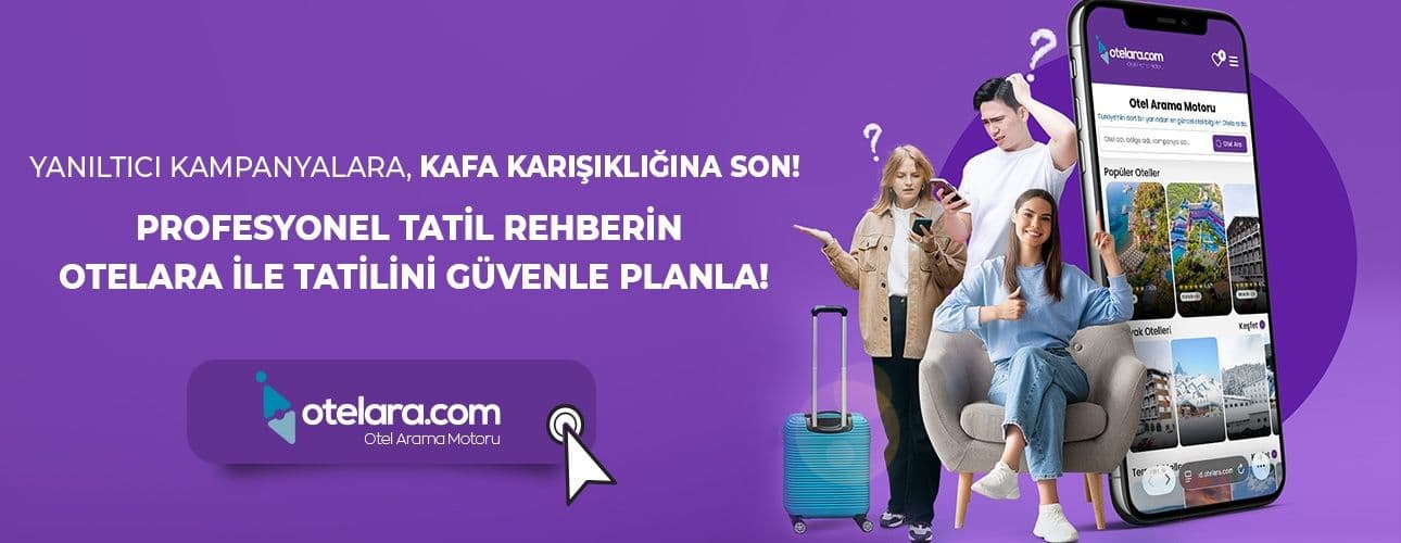 Tüm Oteller Tek Platformda - Doğru Bilgi, Hızlı Erişim!