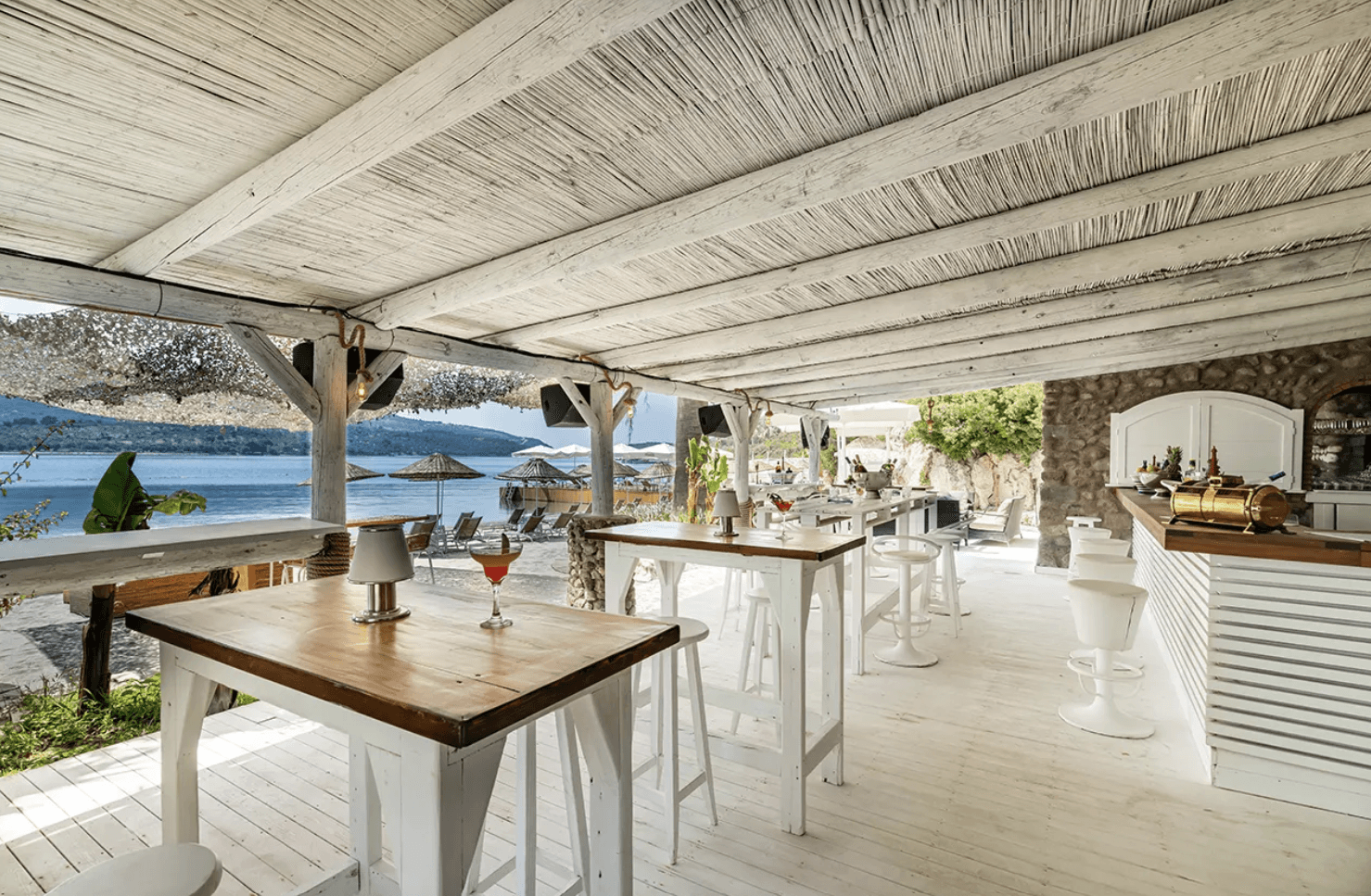 Oliviera Private Island Hotel - Kalem Adası Restaurant