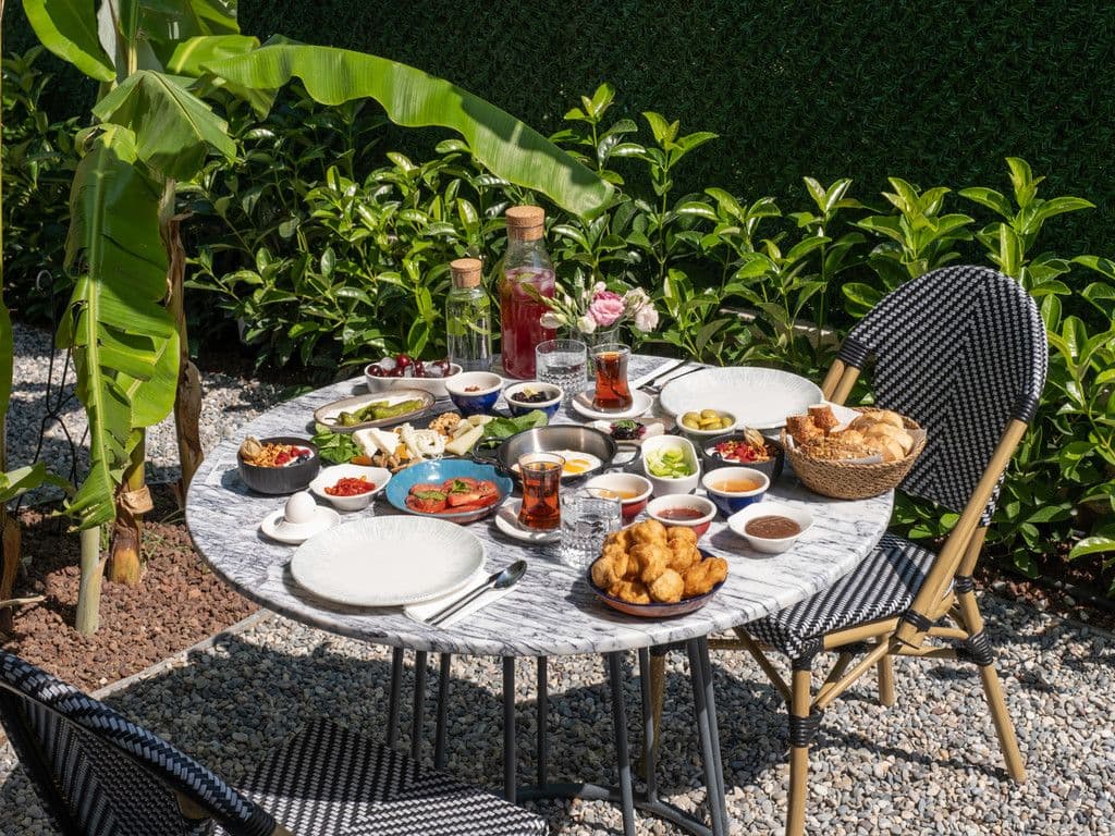 Villa Lui Hotel Alaçatı Restaurant