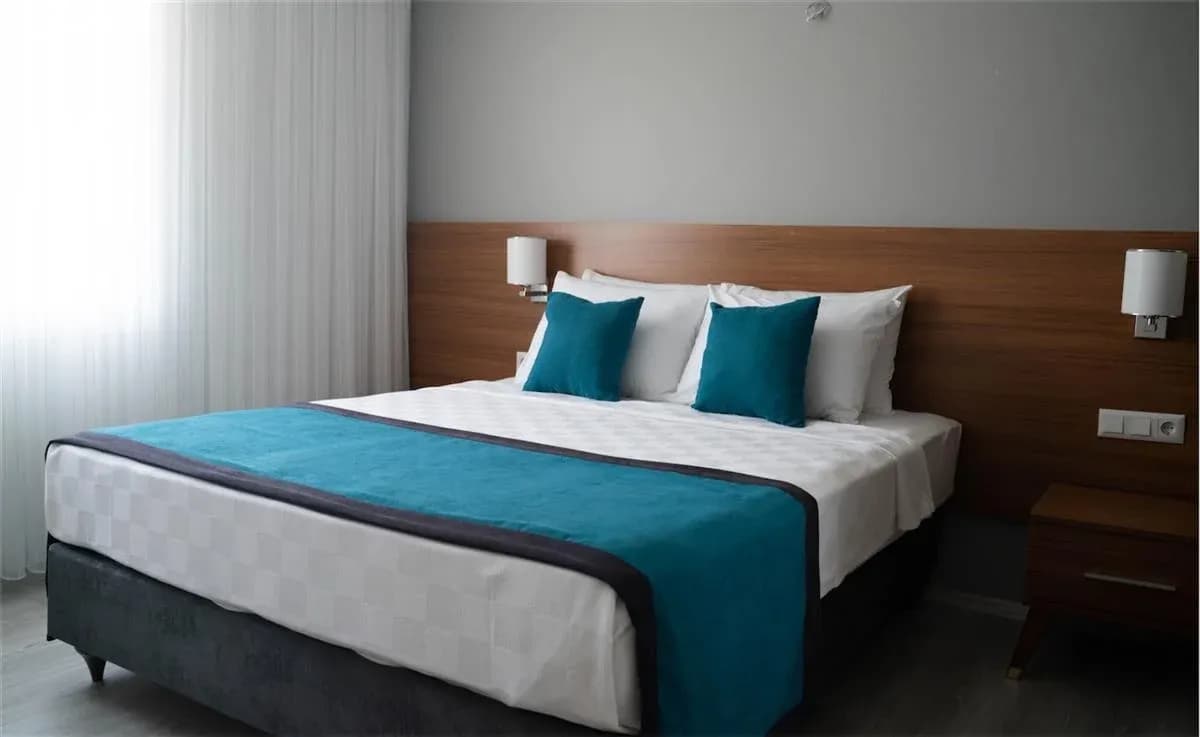 Didim Asel Hotel Odalar
