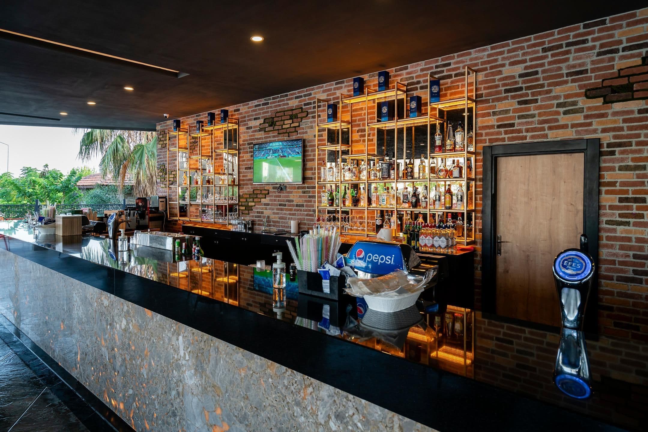 Green Garden Resort & Spa Hotel Restaurant