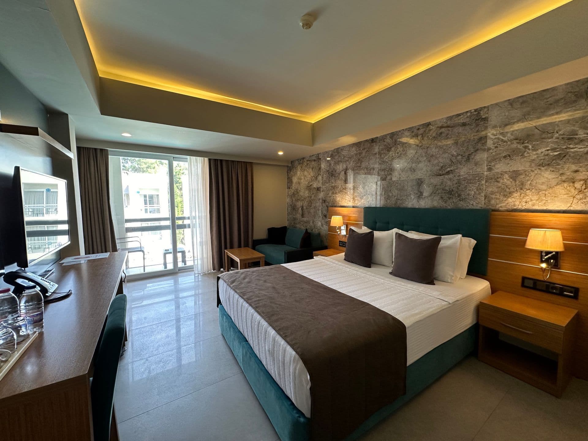 Ambrosia Otel Beach & Spa Odalar