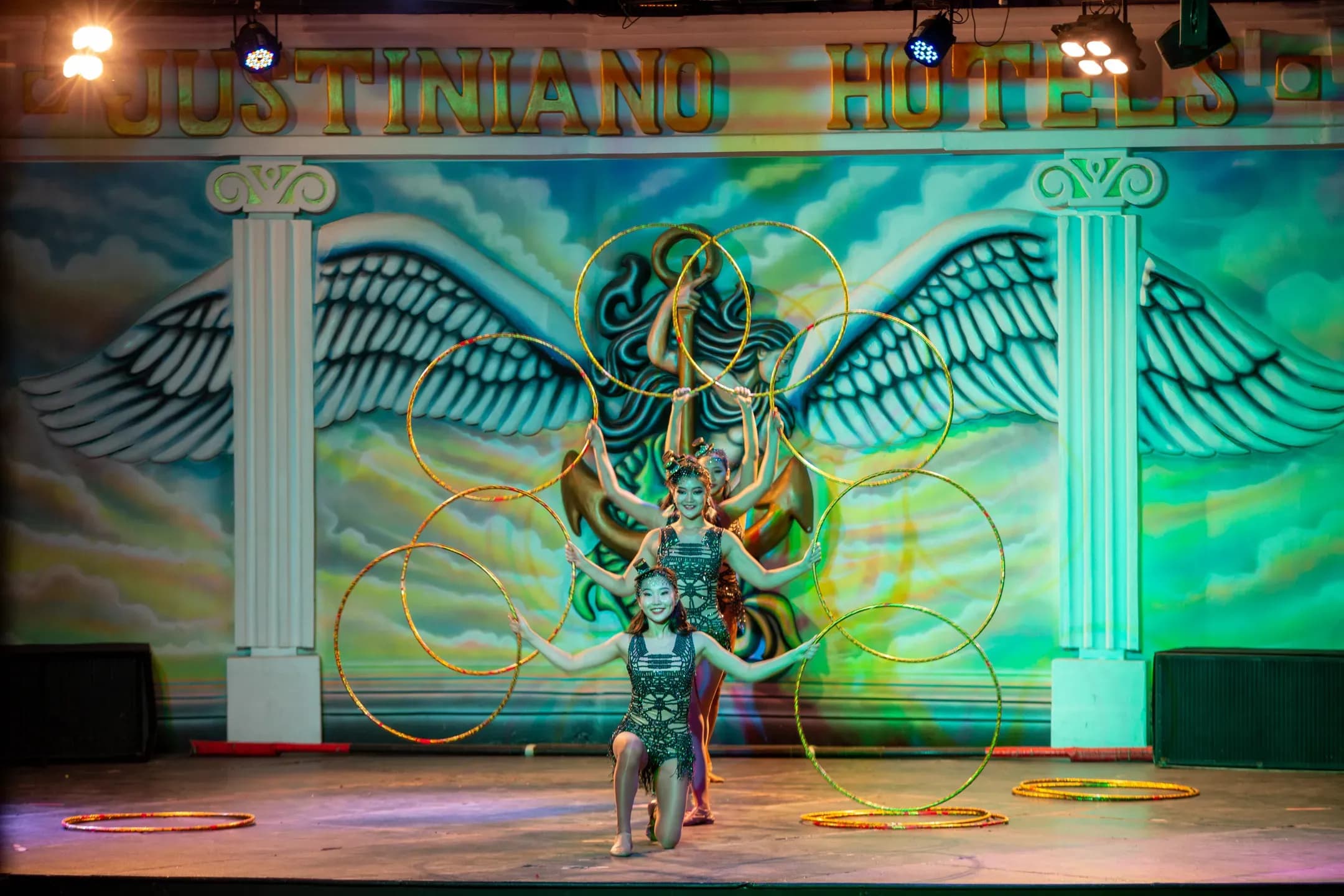 Justiniano Club Alanya Beach Eğlence
