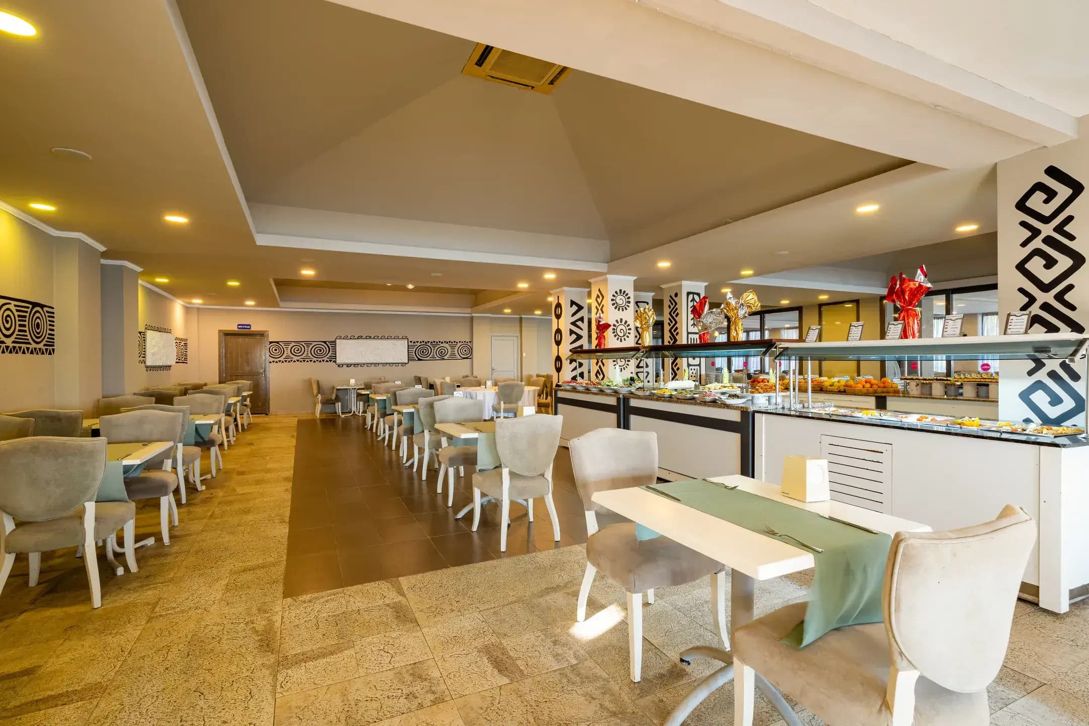 Justiniano Club Alanya Beach Restaurant