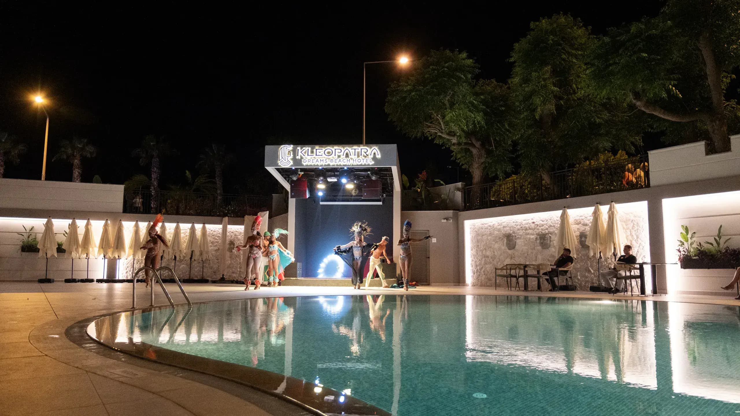 Kleopatra Dreams Beach Hotel Eğlence