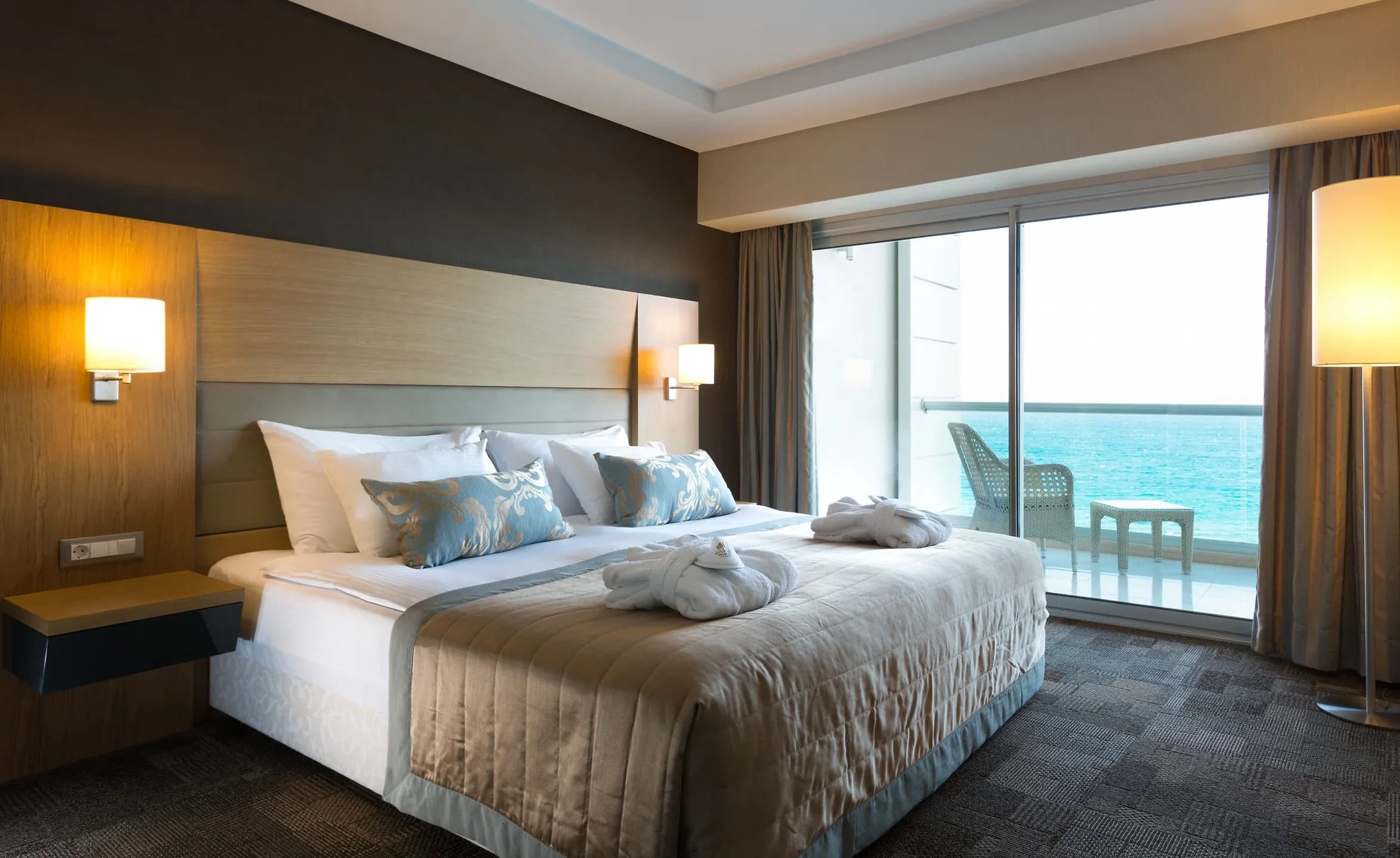Boyalık Beach Hotel & SPA Odalar