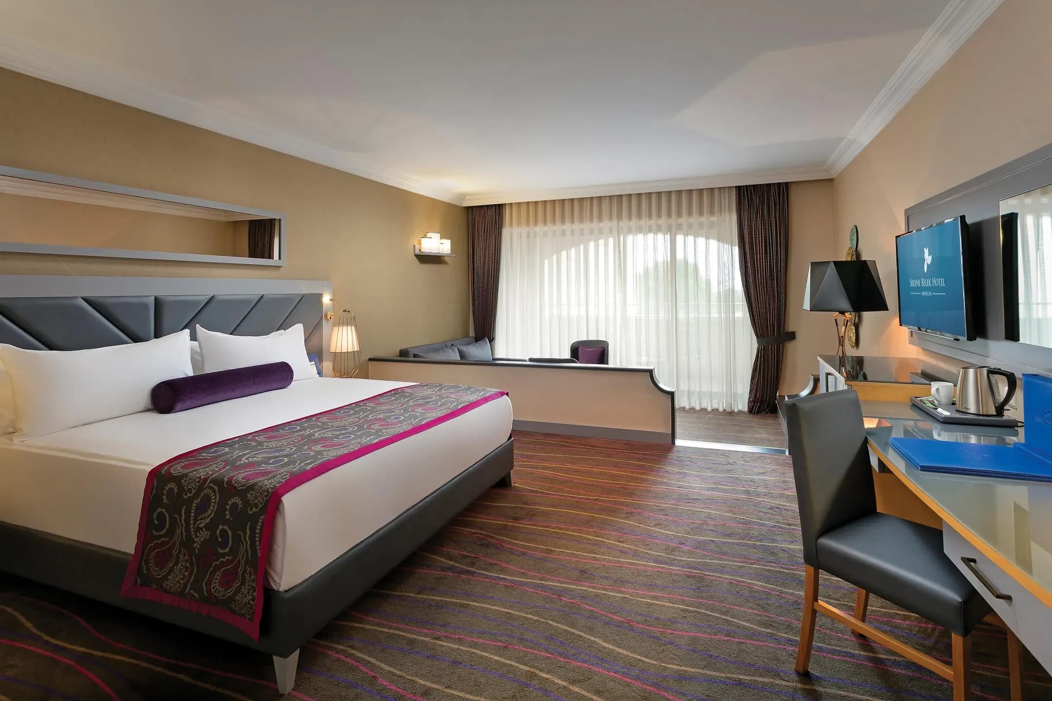Sirene Belek Hotel Odalar