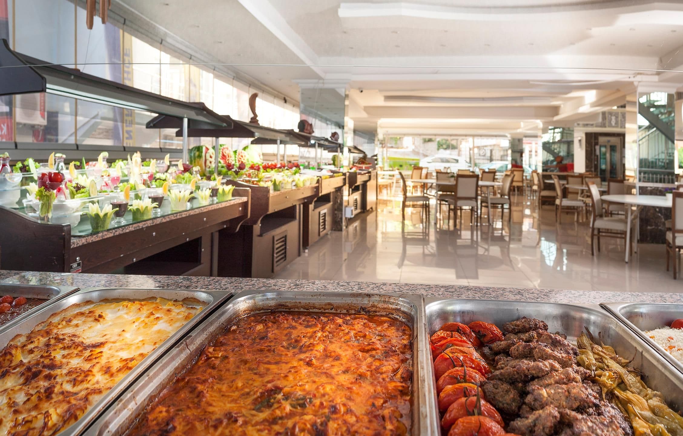 Temple Miletos Hotel Restaurant