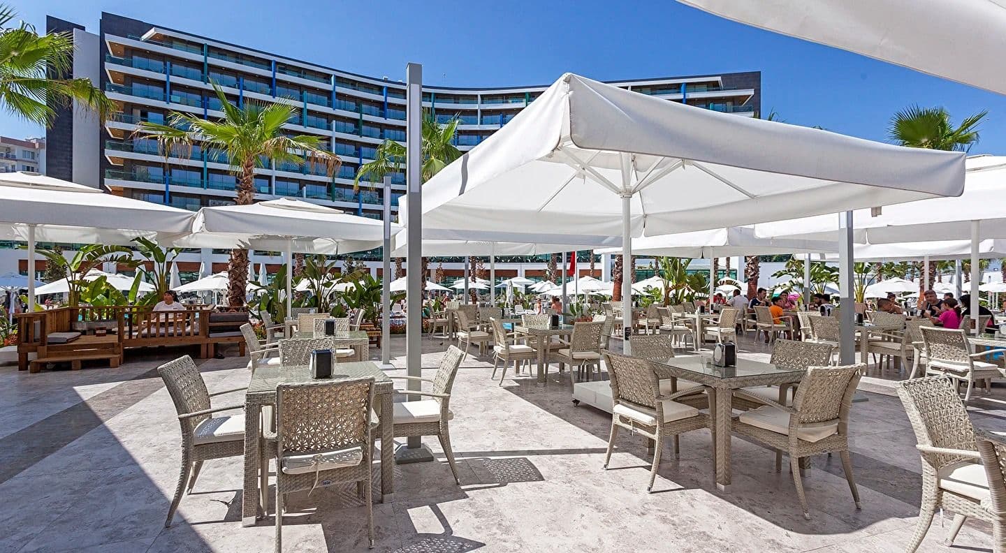 Wind of Lara Hotel & Spa Restaurant