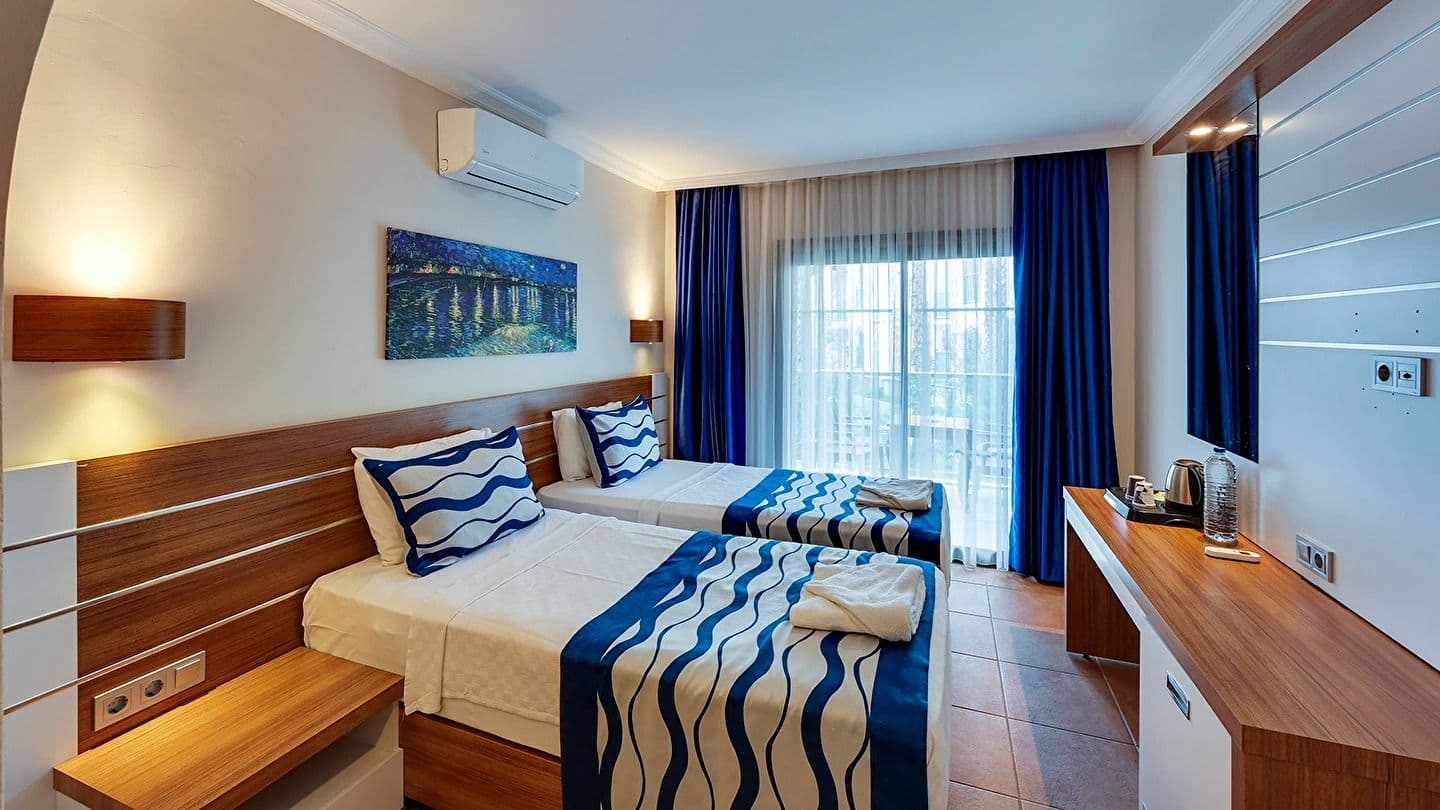 Jasmin Beach Hotel Odalar