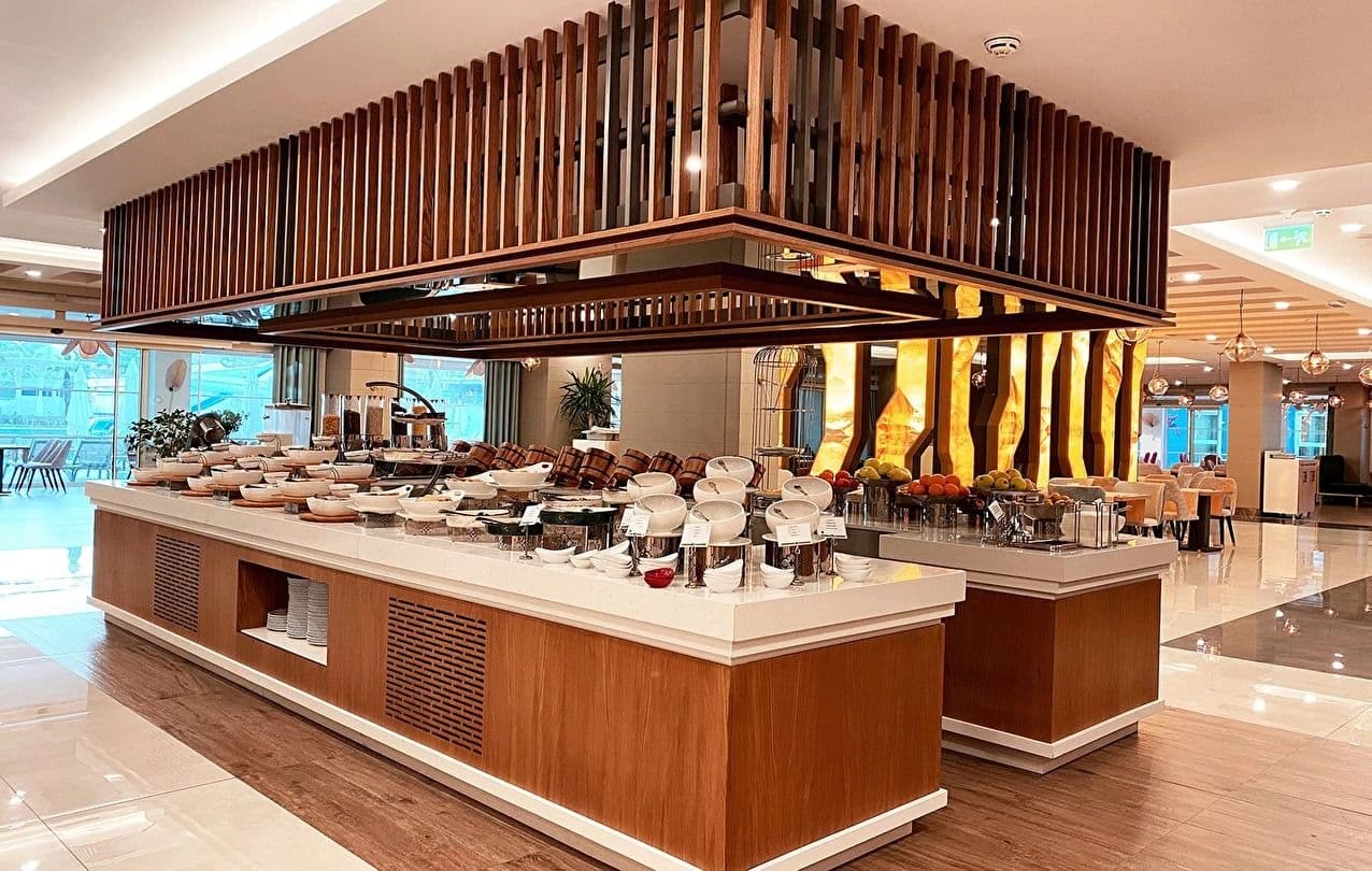 Sunthalia Hotels & Resorts (+16) Restaurant