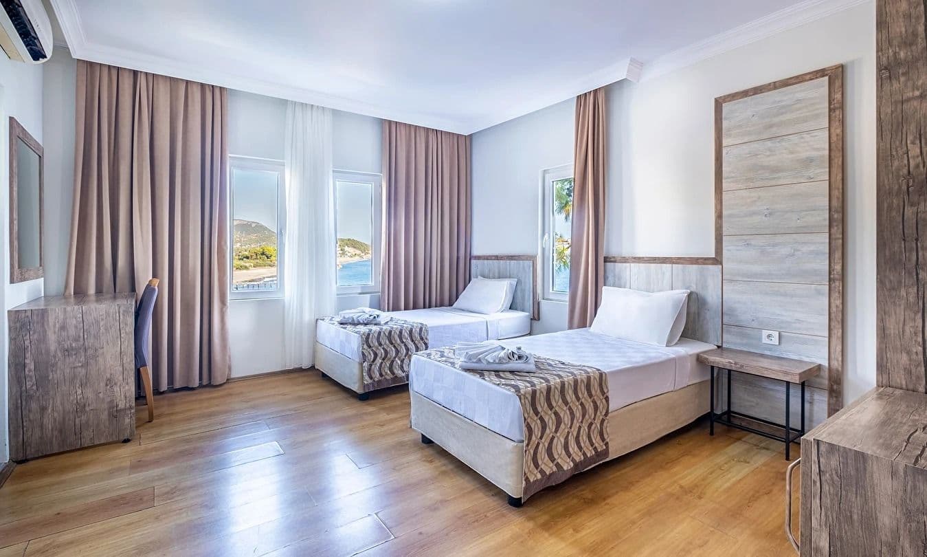 Senza Garden Holiday Club Odalar