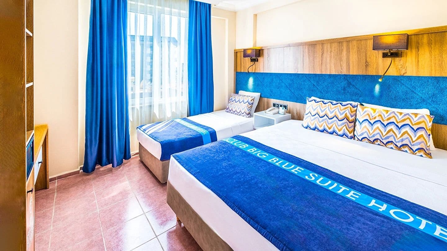 Club Big Blue Suite Hotel Odalar