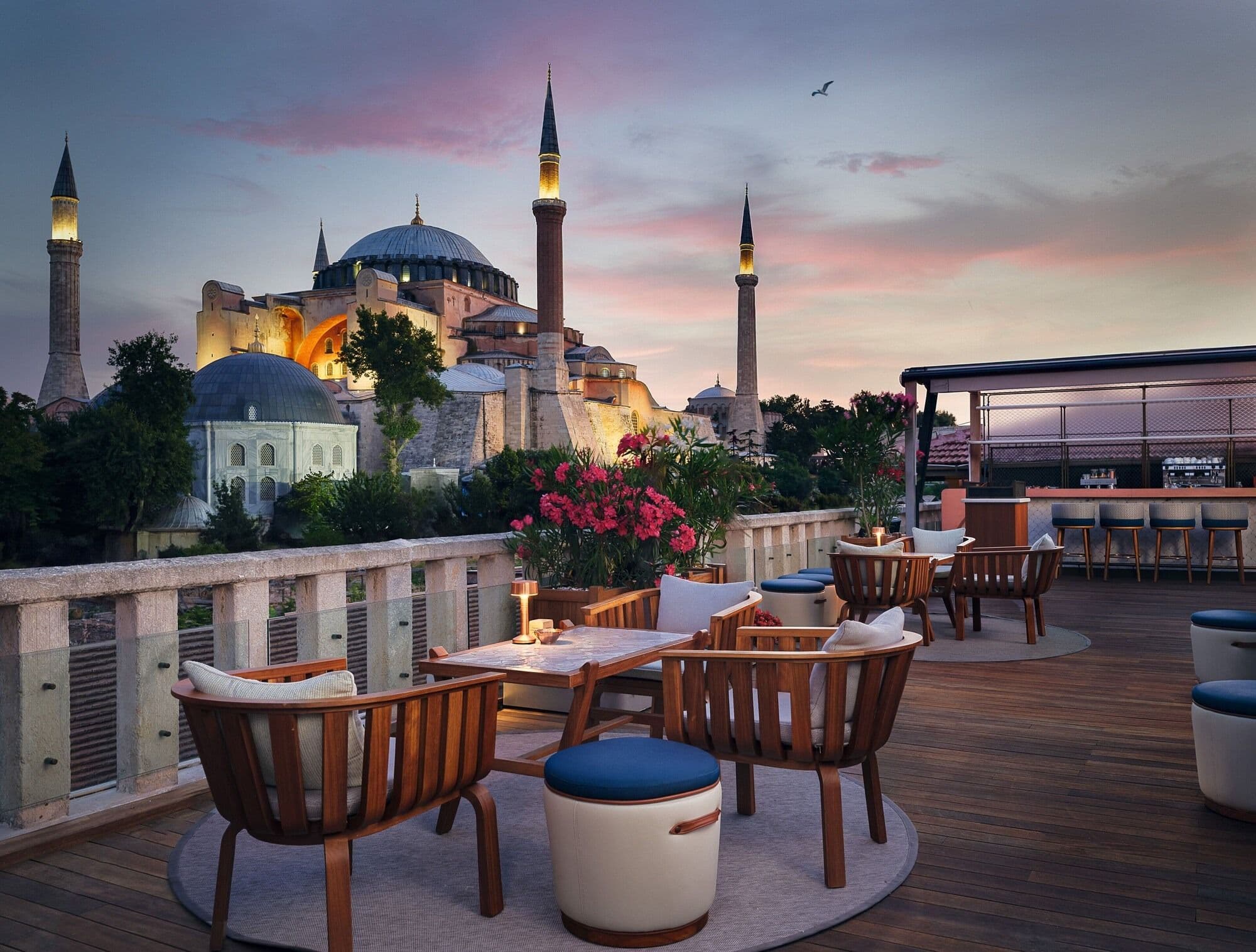 Four Seasons Hotel Istanbul At Sultanahmet Restaurant