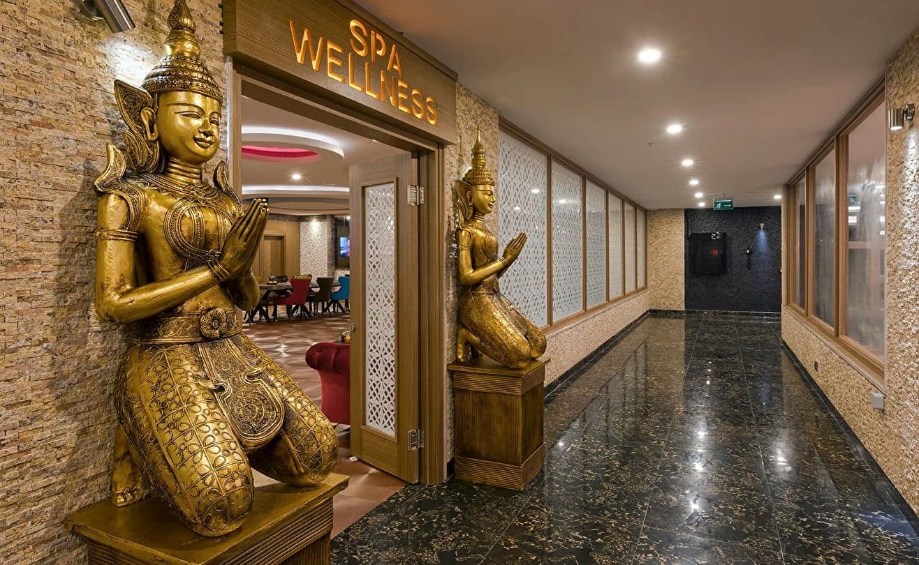 Asia Beach Resort & SPA Spa & Wellness