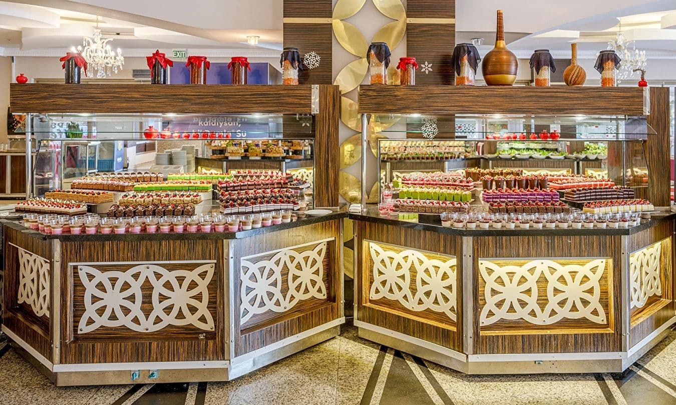 Beach Club Doganay Hotel Restaurant