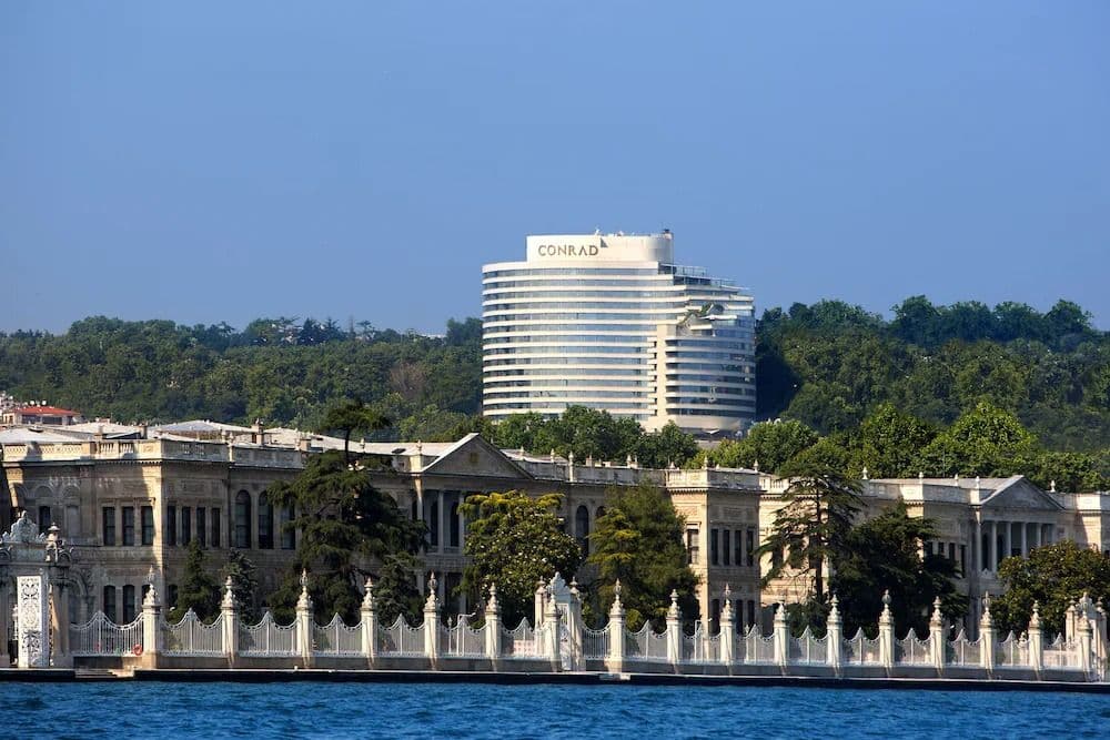 Conrad Istanbul Bosphorus Tüm Fotoğraflar