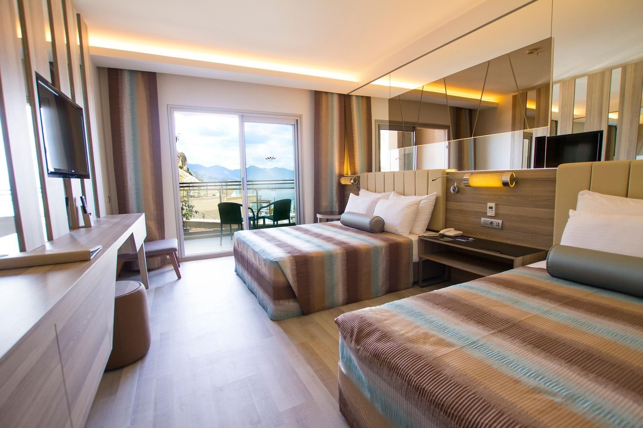 Turunç Premium Hotel Odalar