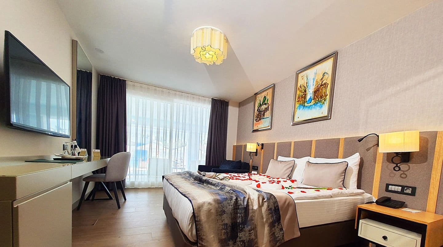Sunthalia Hotels & Resorts (+16) Odalar