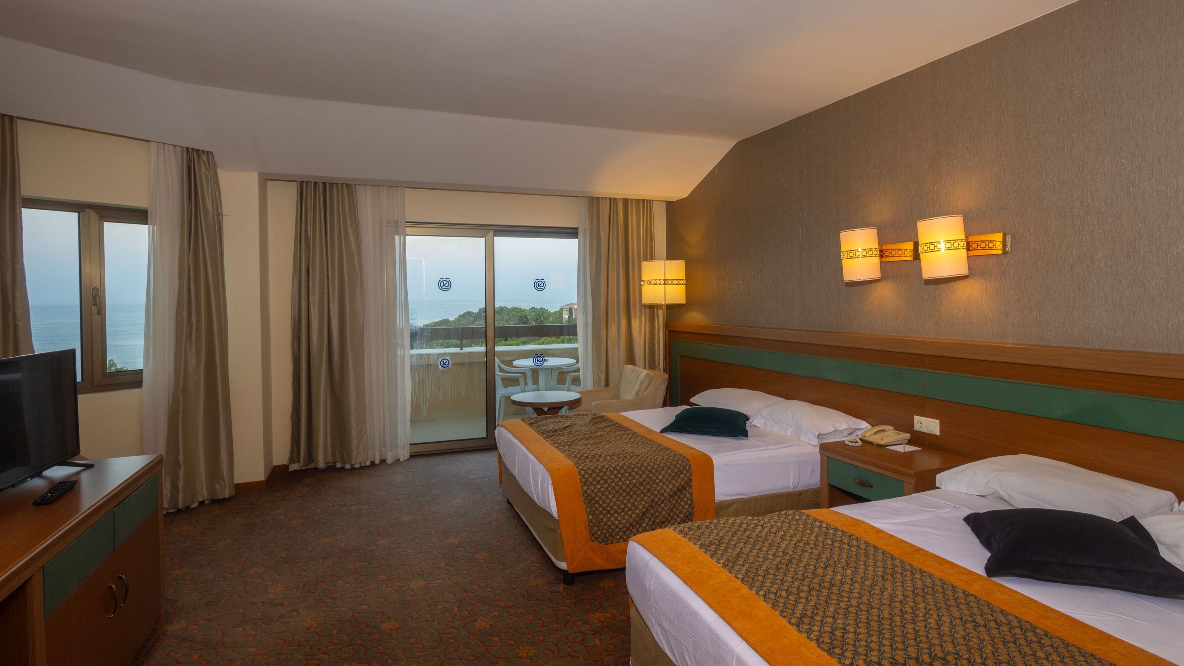 Özkaymak İncekum Hotel Odalar