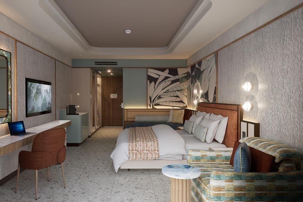 Trendy Perge Resort & Suites Odalar