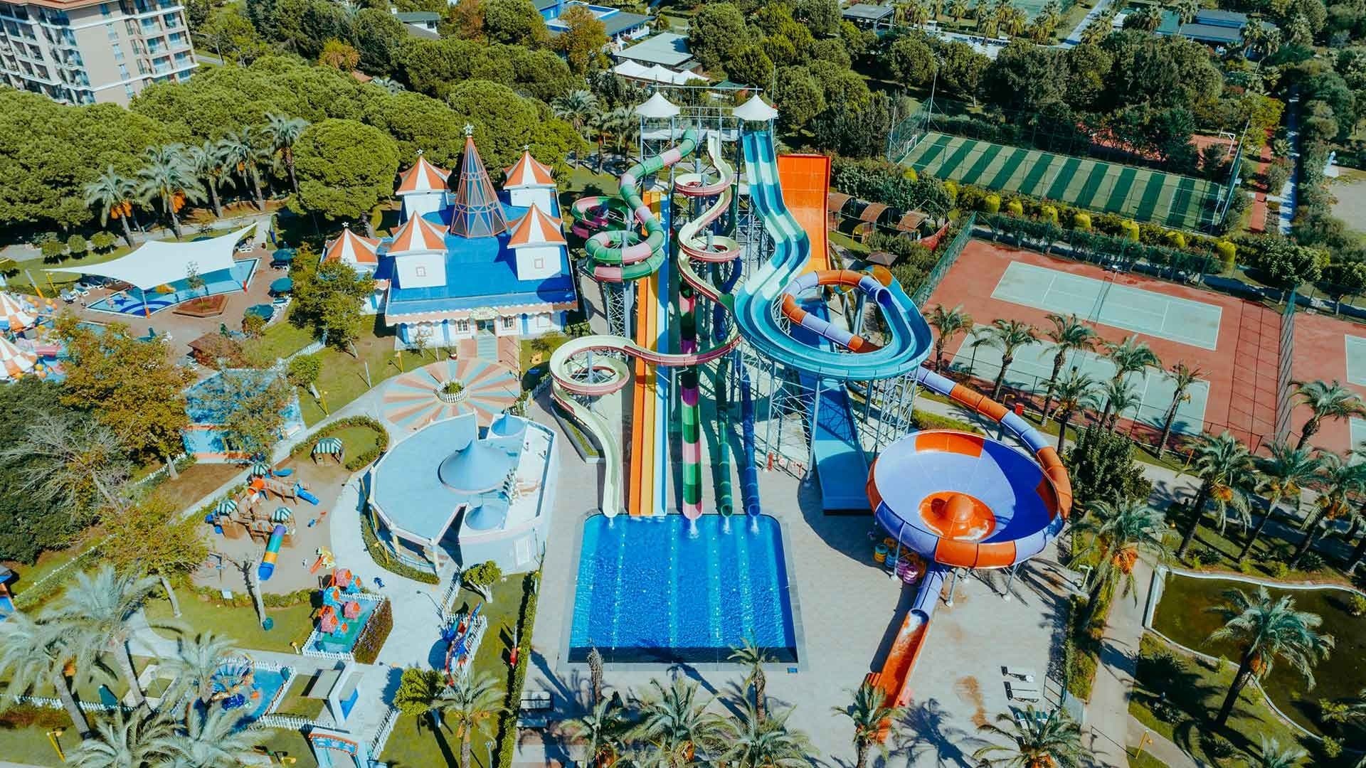 IC Hotels Green Palace Eğlence