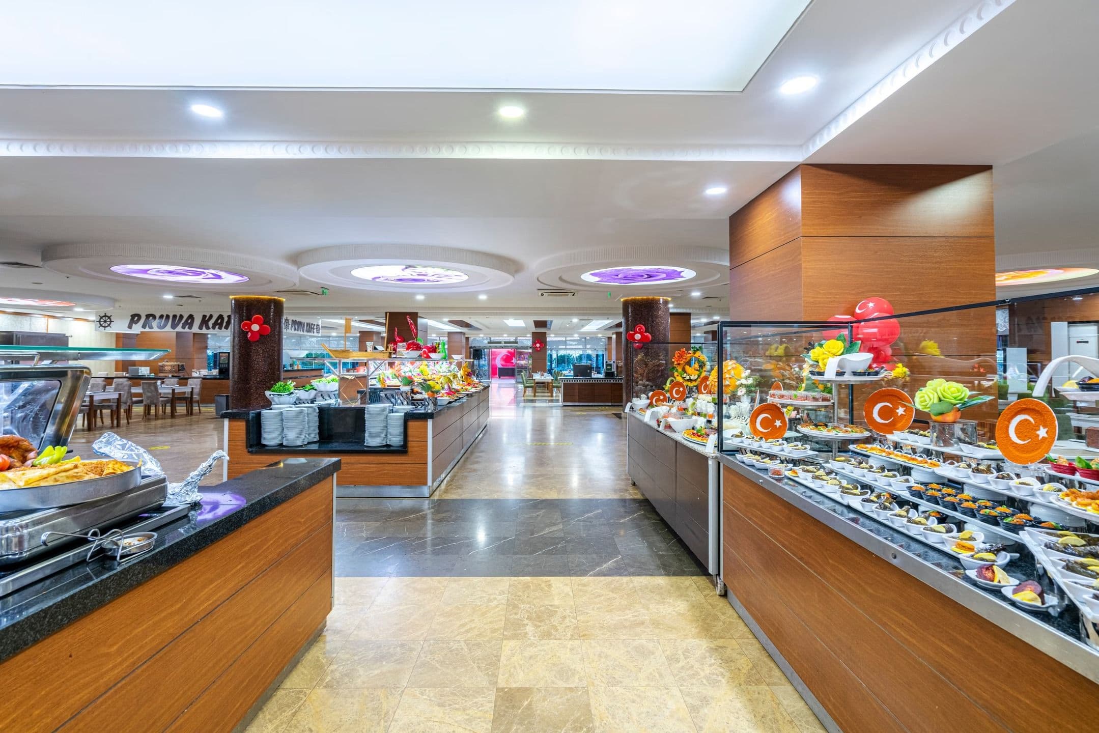 Bera Alanya Hotel Restaurant
