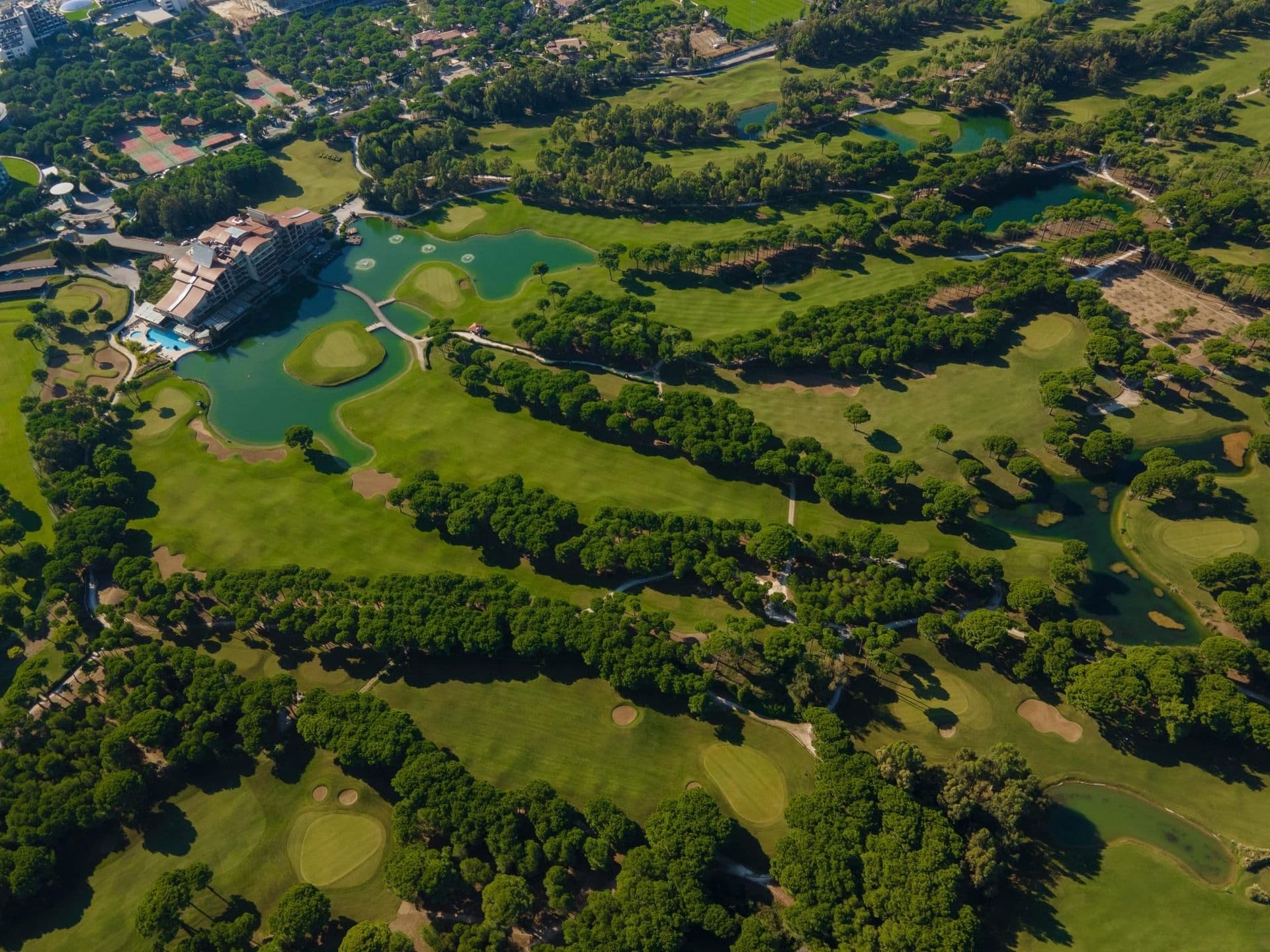 Sueno Hotels Golf Belek Doğa