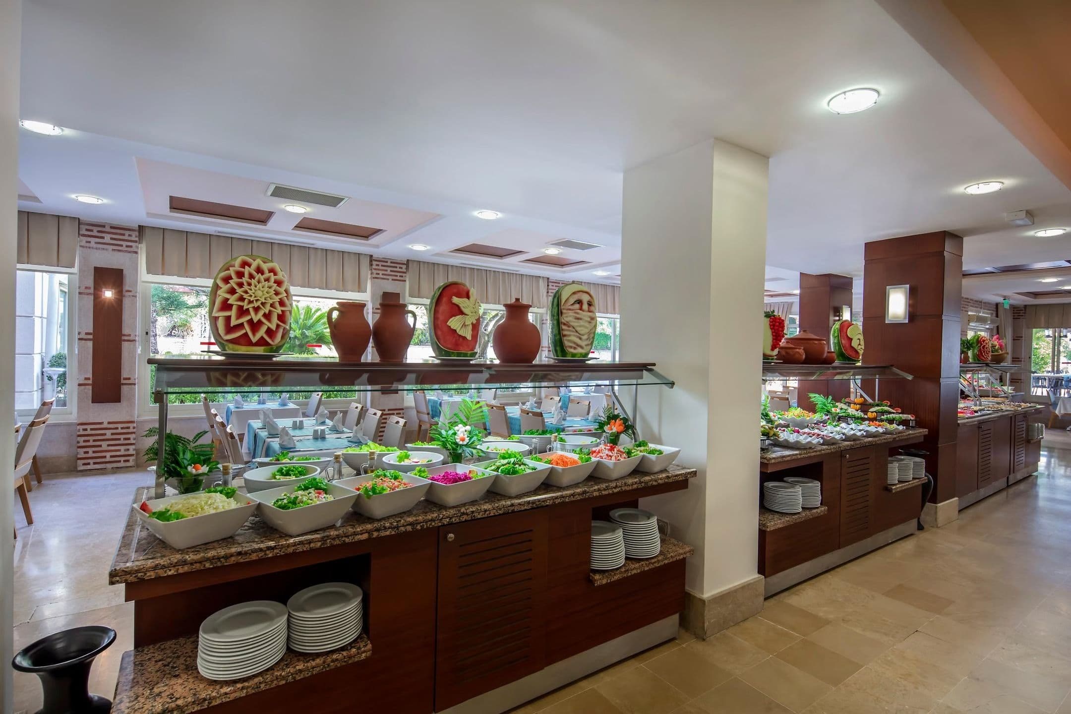 Trendy Side Beach Hotel (+16) Restaurant