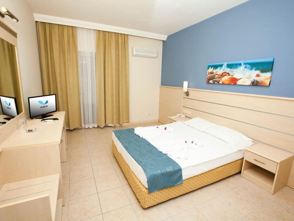 Aska Bayview Resort Hotel Odalar