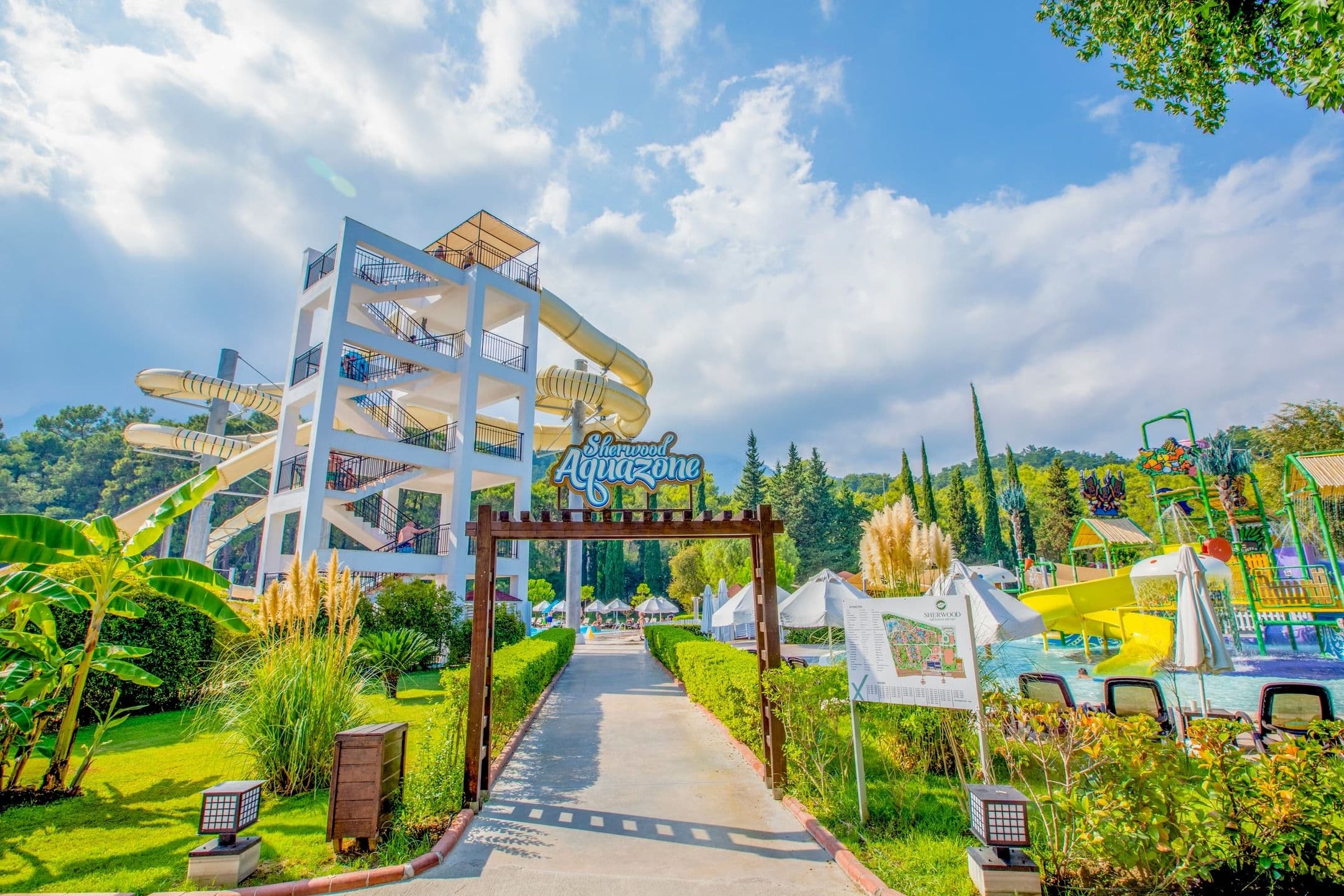Sherwood Exclusive Kemer Eğlence