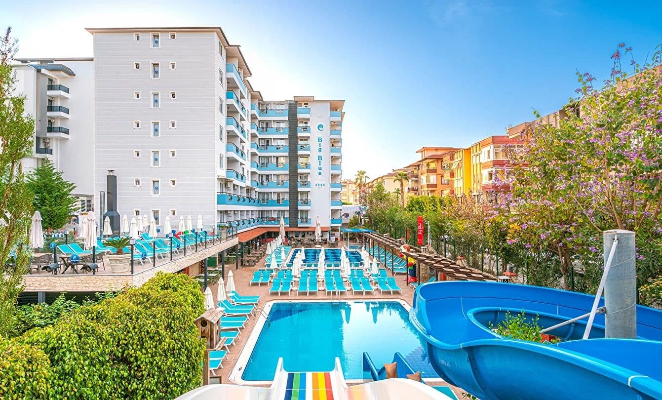 Club Big Blue Suite Hotel Tüm Fotoğraflar