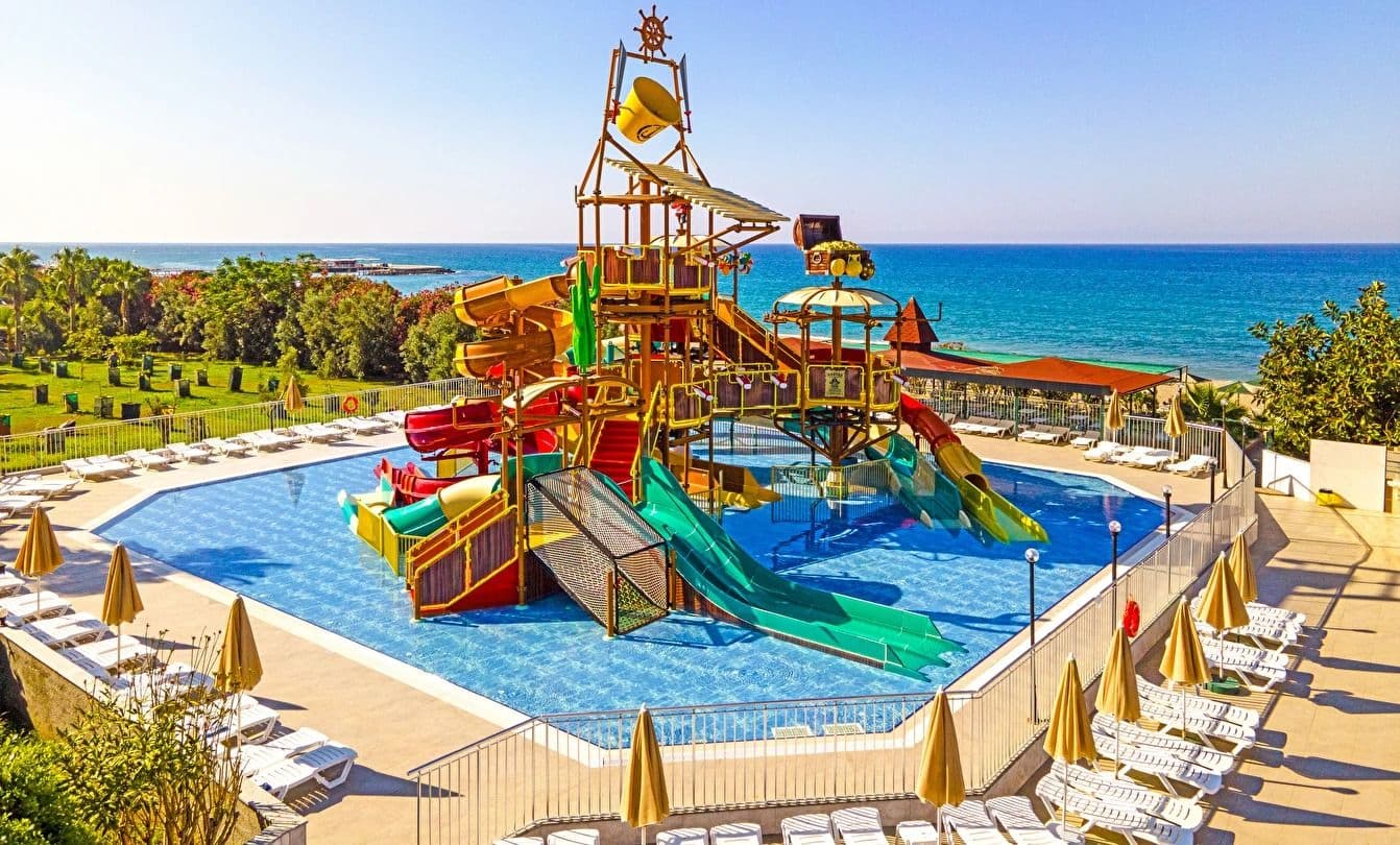 MC Mahberi Beach Hotel Eğlence