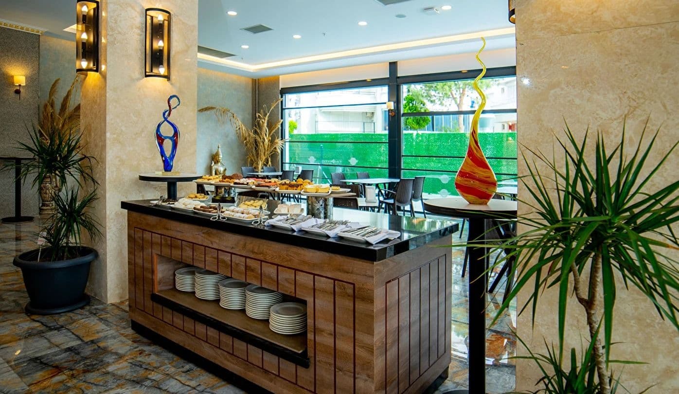 Maril Resort Beach & Spa Hotel Restaurant