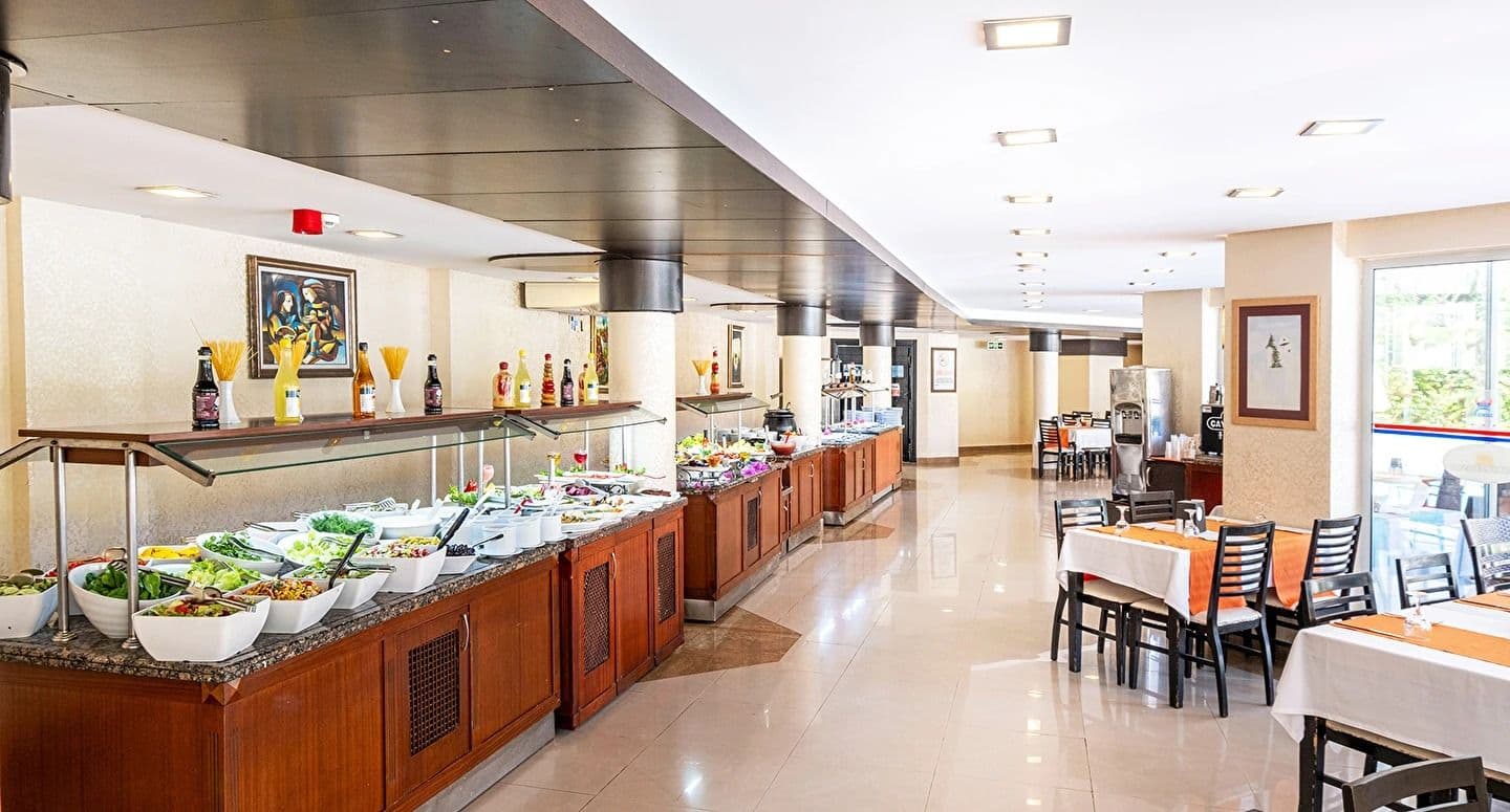 Viking Nona Beach Hotel Restaurant