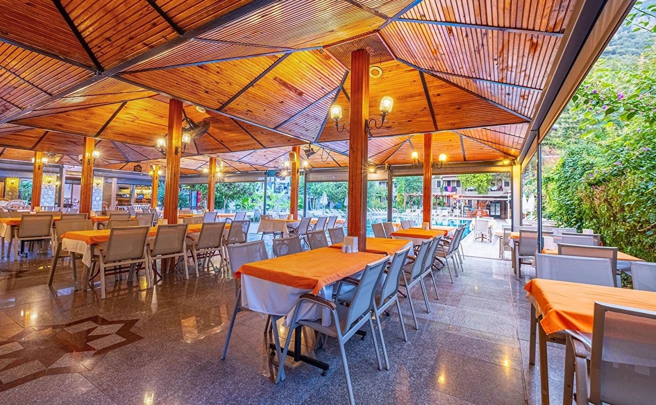 Perdikia Beach Hotel Restaurant