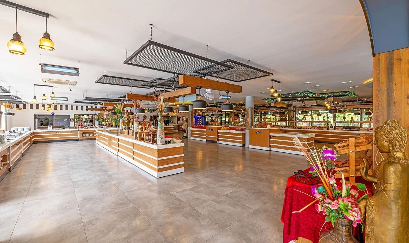Club Hotel Belpınar Restaurant