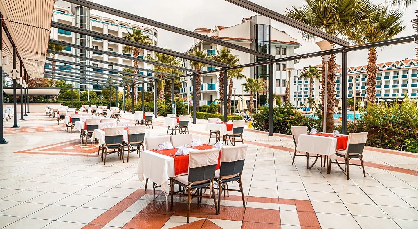 Green Nature Resort & Spa Hotel Restaurant