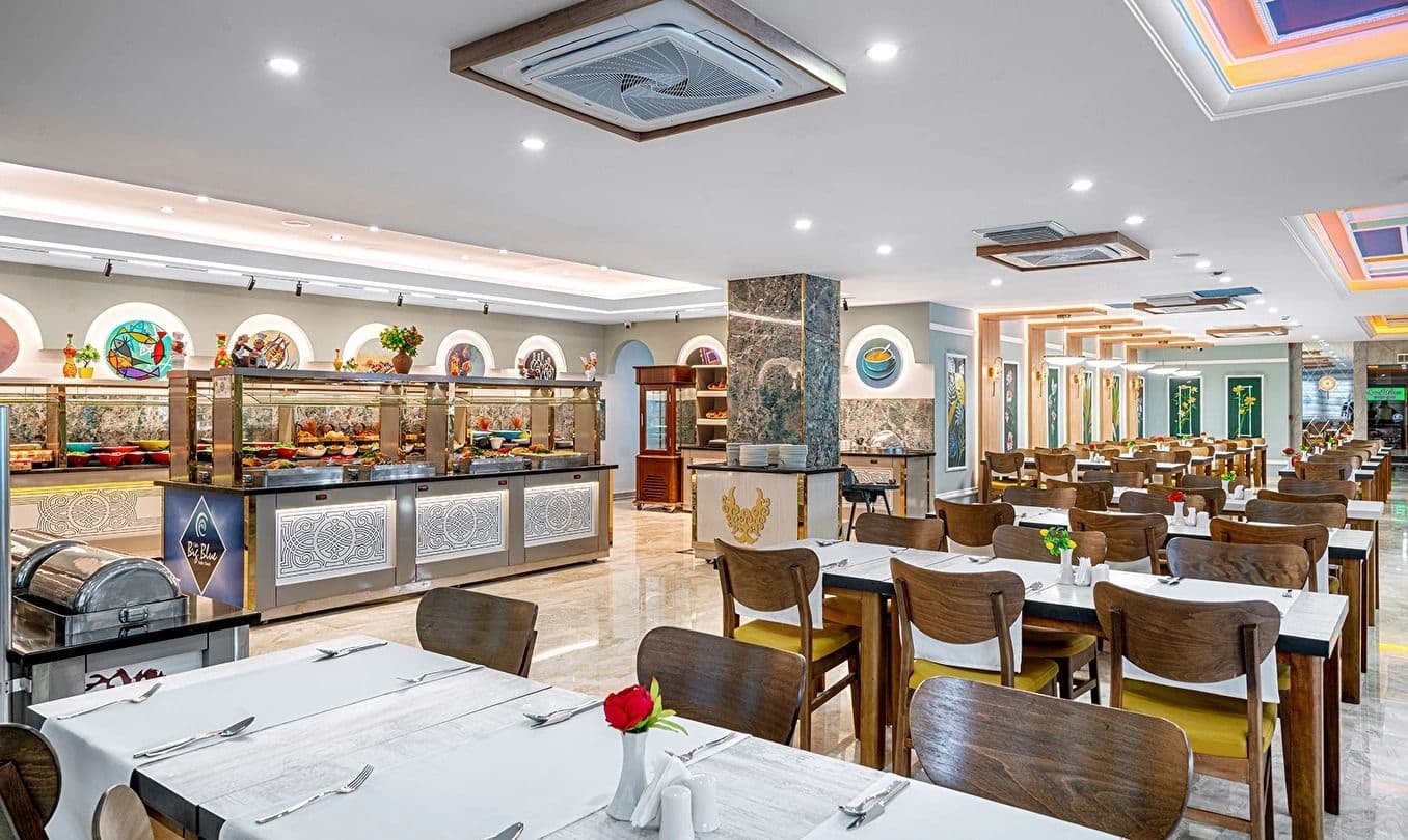 Club Big Blue Suite Hotel Restaurant