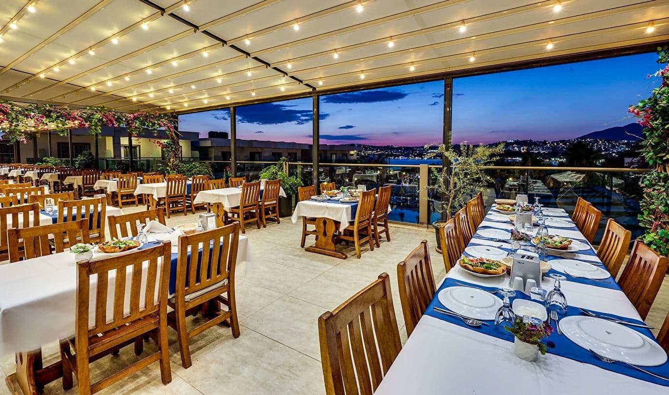 Jasmin Beach Hotel Restaurant