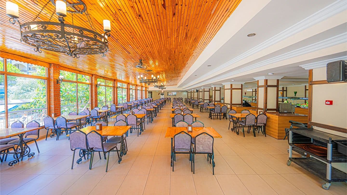 Hotel Gölmar Beach Restaurant