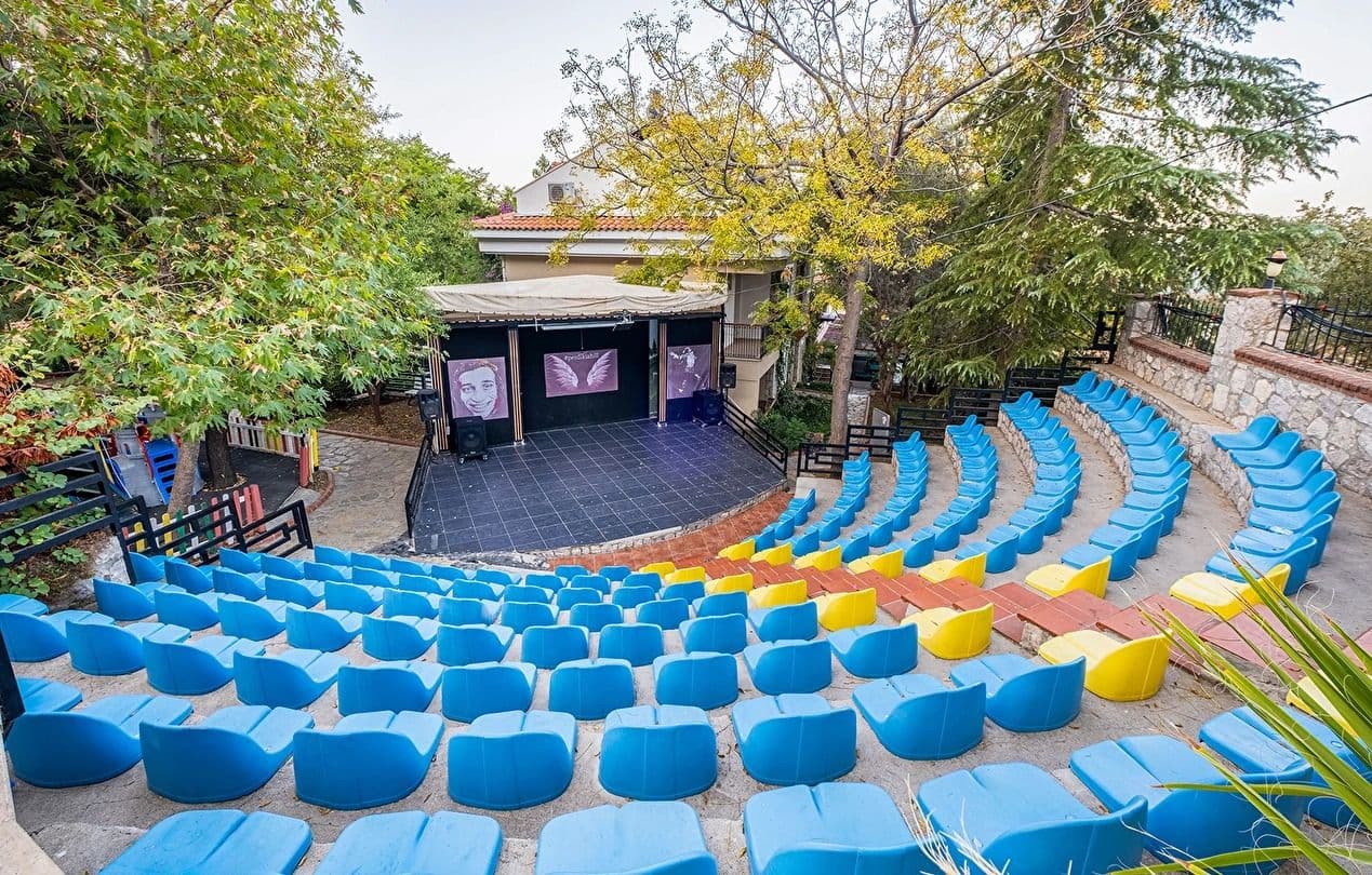 Perdikia Hill & Family Hotel Eğlence
