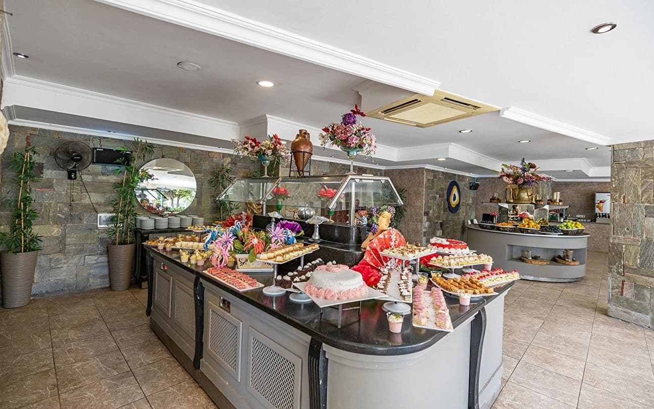 Ayaz Aqua Beach Hotel Restaurant