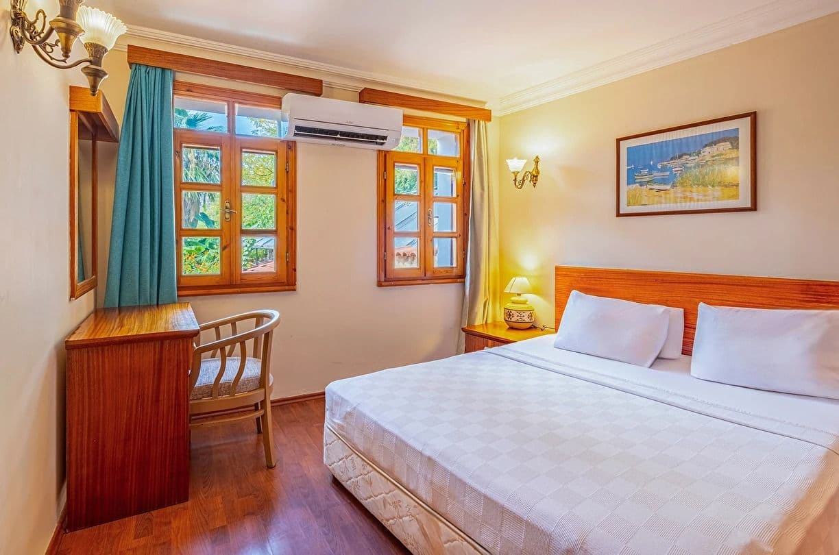 Perdikia Beach Hotel Odalar