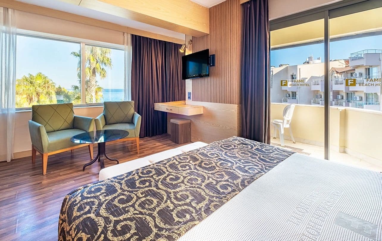 Fame Beach Hotel Odalar