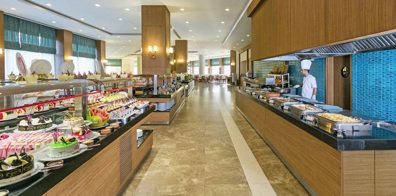 Özkaymak Select Resort Hotel Restaurant