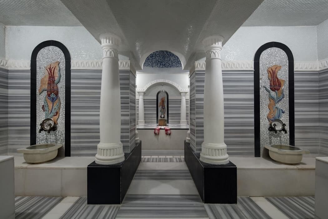 Trendy Aspendos Beach Hotel Spa & Wellness